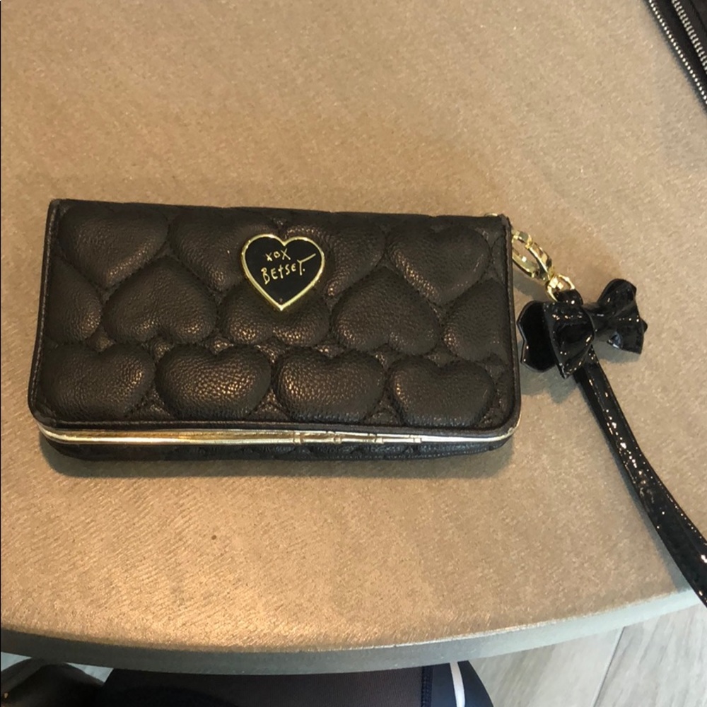 Betsey Johnson wallet